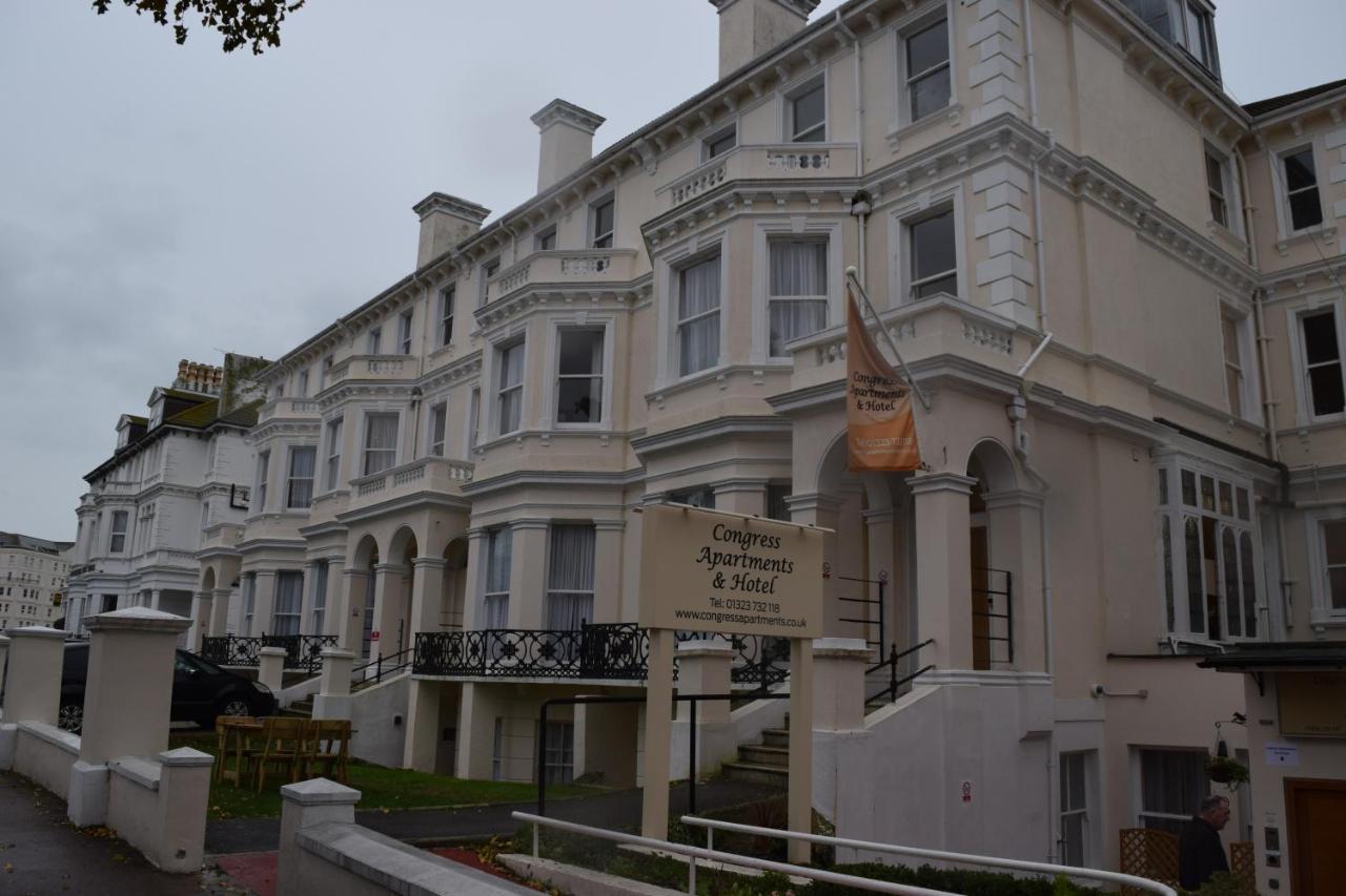 Congress Aparthotel Eastbourne Exterior foto